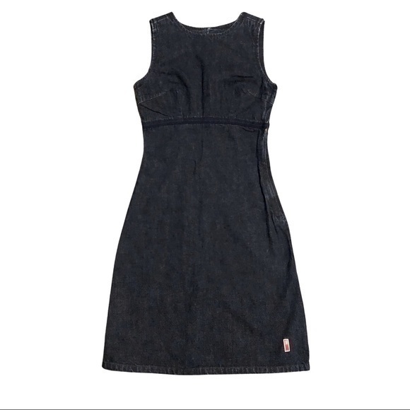 NWT Vintage Tommy Hilfiger Y2K Jean Dress - Picture 1 of 9